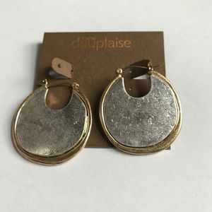 Carol Dauplaise earrings NEW